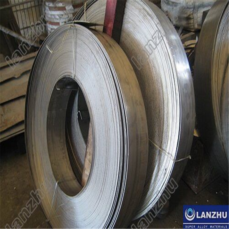 Inconel®718 λωρίδα, λεπτή λωρίδα, λωρίδα ακριβείας (unsn07718, w.nr.2.4668, κράμα 718)