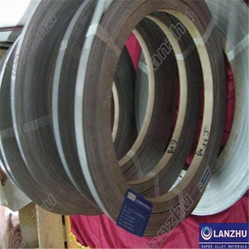 Inconel®718 λωρίδα, λεπτή λωρίδα, λωρίδα ακριβείας (unsn07718, w.nr.2.4668, κράμα 718)