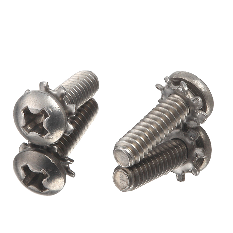 Α2 Ανοξείδωτο Πλάκα Κεφαλή Σταυρωτή Εξωτερική Πλύση Δοντιού Δοχείο Πλυντήριο Βίδες