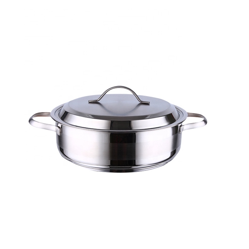 κατσαρόλα από ανοξείδωτο χάλυβα