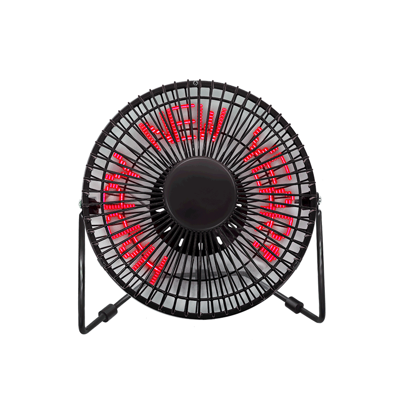 Ανεμιστήρας οθόνης ρολογιού LED με ημερομηνία θερμοκρασίας 6 ίντσες (6B)