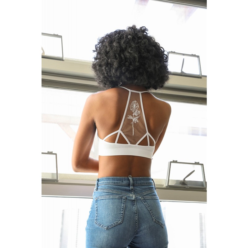 GA-5543 Λουλούδι Bloom Bloom Bralette Bralette