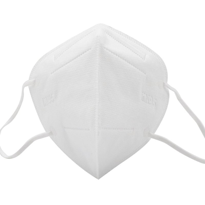 Ευρωπαϊκή έκδοση του KN95 αναπνευστήρα (ενσωματωμένο σε πέντε στρώματα)