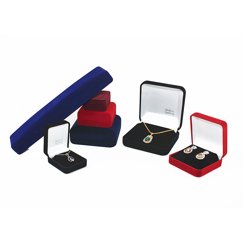 Κουτί κοσμημάτων από βελούδινο κουτί