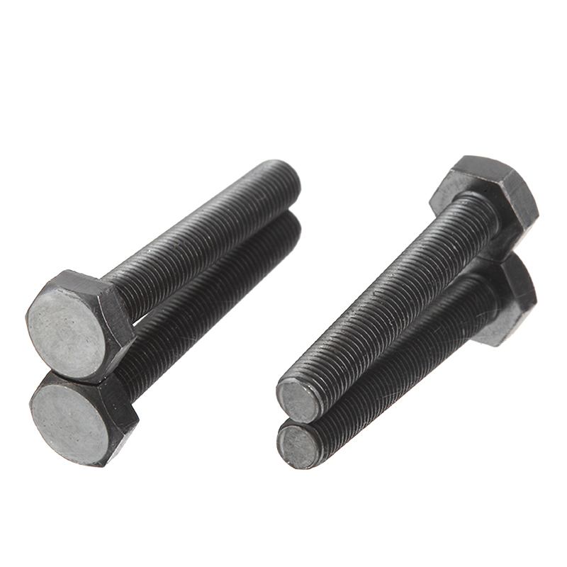 Μαύρο οξείδιο Εξαγωνική κεφαλή UNC διαστάσεις κεφαλής μπουλονιού UNF