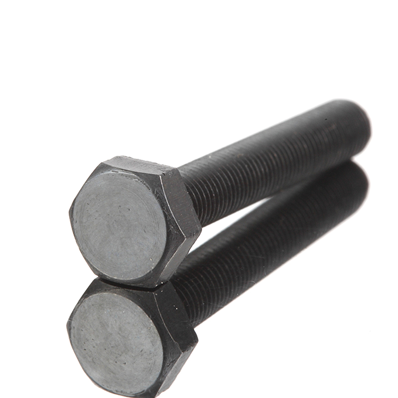 Μαύρο οξείδιο Εξαγωνική κεφαλή UNC διαστάσεις κεφαλής μπουλονιού UNF
