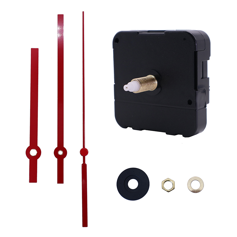 HR1688-23mm μηχανή ρολογιού τοίχου και HR9865 HR139 χέρια κόκκινου ρολογιού