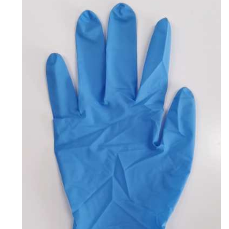 Χειρουργικά γάντια νιτριλίου μιας χρήσης