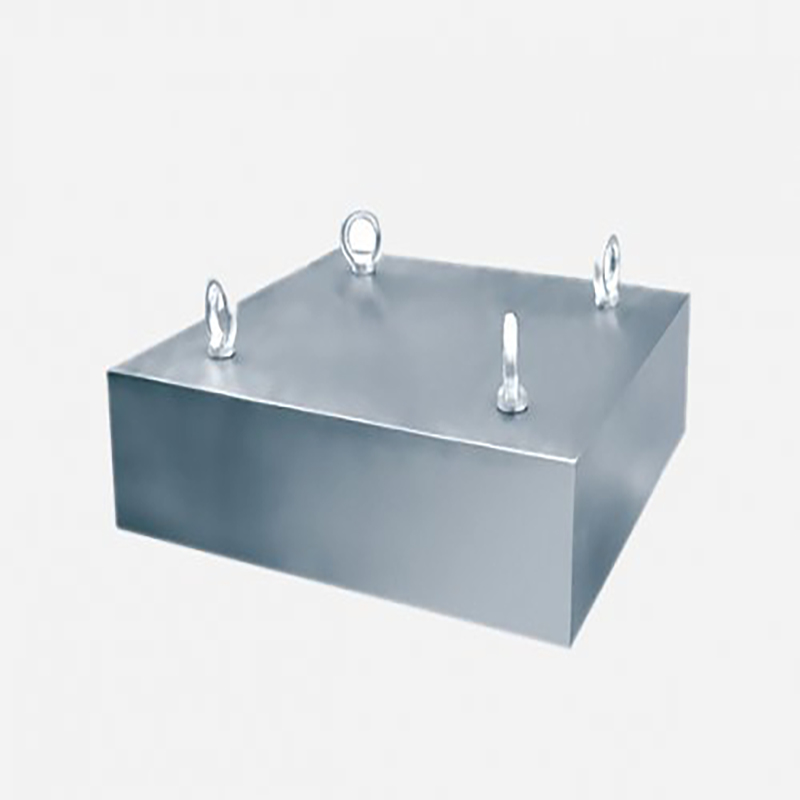 Μαγνητική διαχωριστική μαγνητική πλάκα πάνω από τον ιμάντα μεταφοράς διαχωρίζει γρήγορα τα ισχυρά μαγνητικά 14000Gs