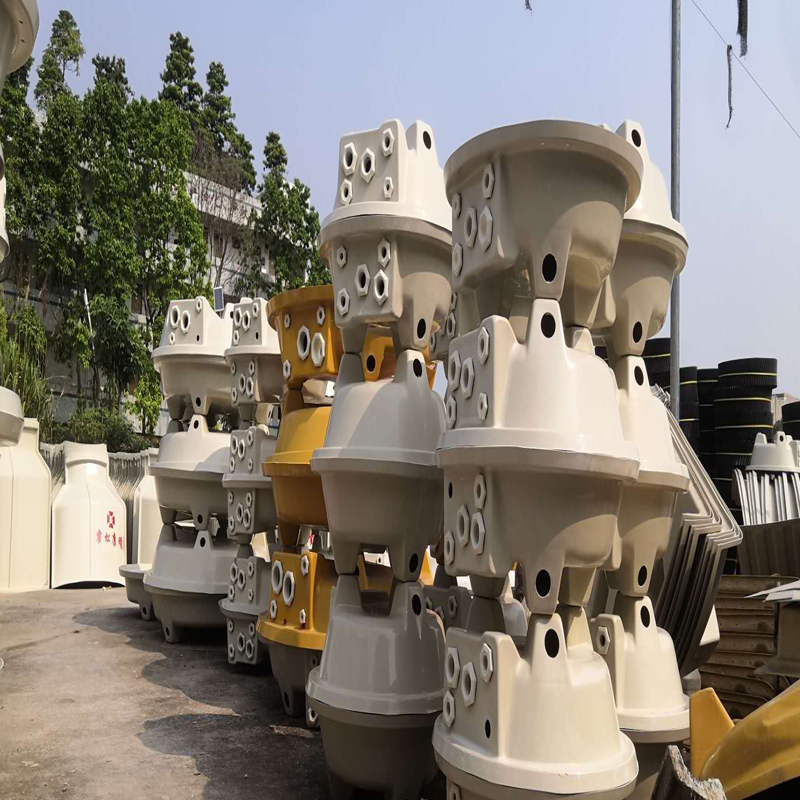 Πύργος ψύξης από πλαστικό εξοπλισμό κλιματισμού ενισχυμένο με ίνες γυαλιού