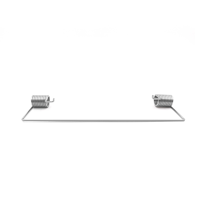 Διπλό ελατήριο σπείρωσης σε ειδικό σχήμα