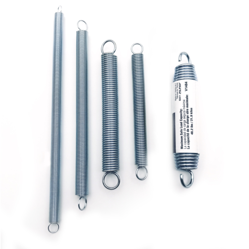 Διάφορα είδη ελατηρίων τάσης