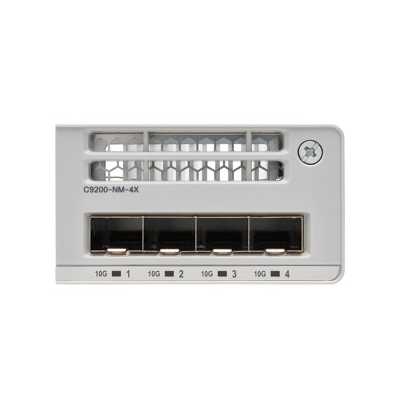 C9200-NM-4X - Cisco Catalyst 9000 Switch Modules