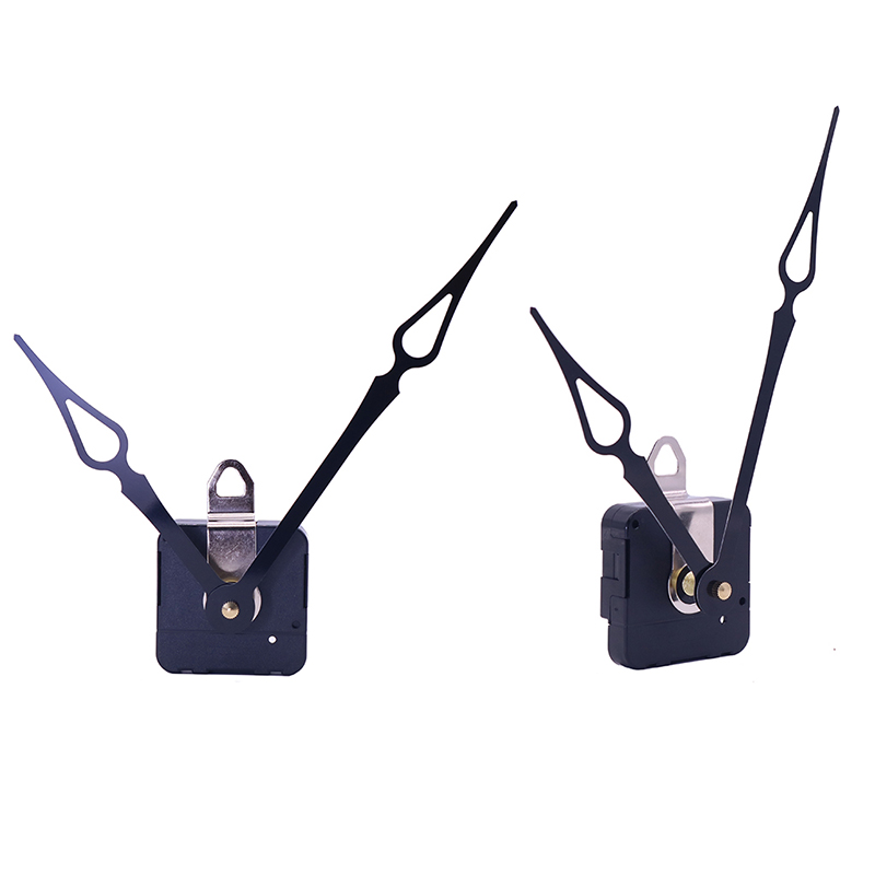 Dongguan HR1688-17mm κίνηση μεγάλου στροφικού ρολογιού Ι και 2066 μαύροι ωρολογιακοί δείκτες