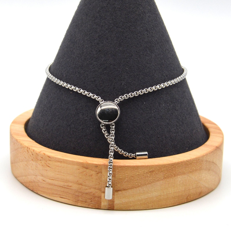 Βραχιόλι από ανοξείδωτο ατσάλι rfbbg1778