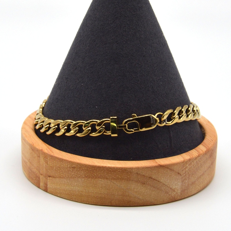 Βραχιόλι από ανοξείδωτο ατσάλι rfbbg0056