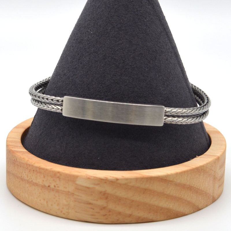 Αλυσίδες βραχιόλι από ανοξείδωτο χάλυβα rbbg0622