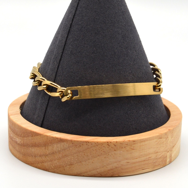 Βραχιόλι από ανοξείδωτο ατσάλι rfbbg0633