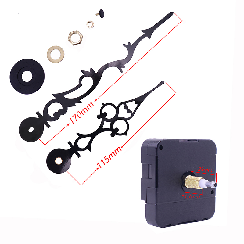 Κίνα 20mm κίνηση μεγάλου στροφικού άξονα Ι και μεγάλα χέρια ρολογιού