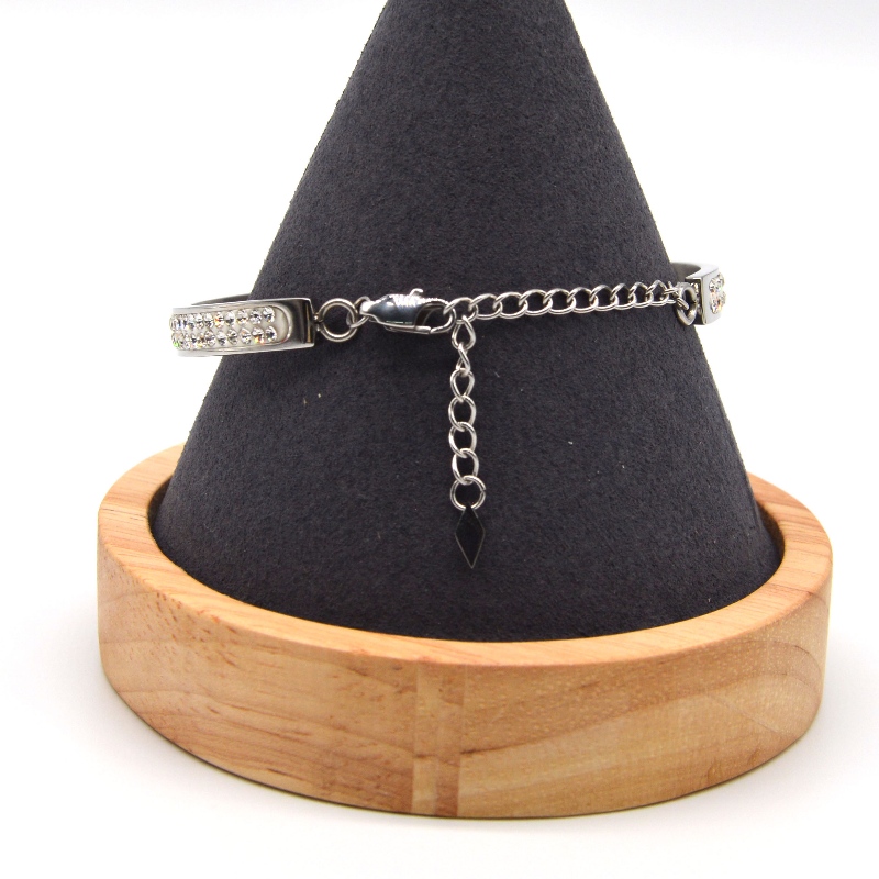 Λίθος από ανοξείδωτο χάλυβα Bangle rbbg0075