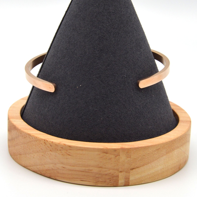 Γράμμα από ανοξείδωτο χάλυβα Bracelet rbbg0123