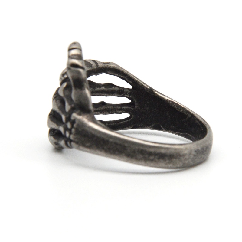 Ροδακτύλιος από ανοξείδωτο χάλυβα rbrg0067