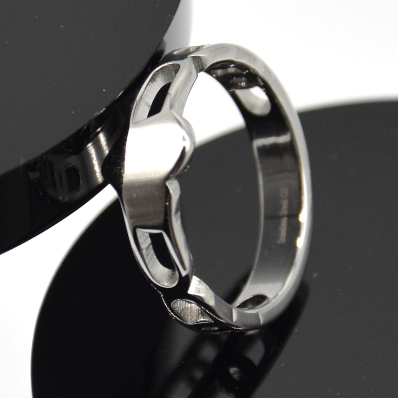 Ροδακτύλιος από ανοξείδωτο χάλυβα rbrg0068