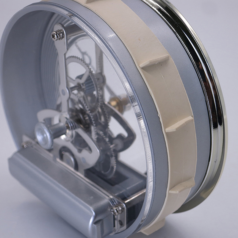 Ένθετο ρολογιού ασημένιου σκελετού 97MM