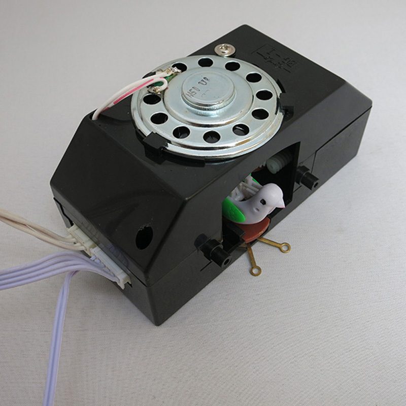 Hot selling Cuckoo clock kit εξαρτήματα ρολόι κούκος πουλί μηχανισμός κίνησης ήχου