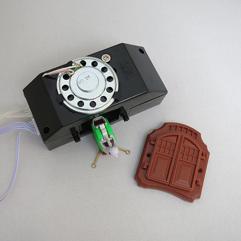 Hot selling Cuckoo clock kit εξαρτήματα ρολόι κούκος πουλί μηχανισμός κίνησης ήχου