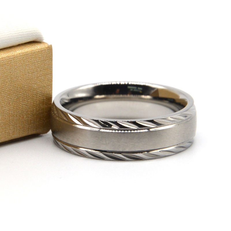 Ροδακτύλιος από ανοξείδωτο χάλυβα