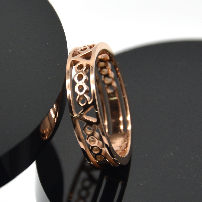 Ροδακτύλιος από ανοξείδωτο χάλυβα rbrg1056