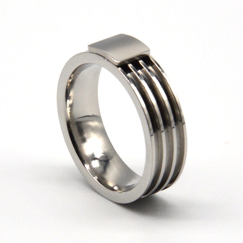 Ροδακτύλιος από ανοξείδωτο χάλυβα rbrg1109