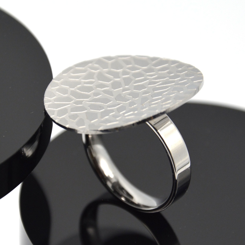 Ροδακτύλιος από ανοξείδωτο χάλυβα rbrg1166