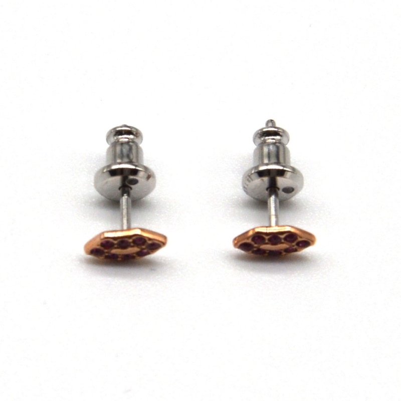 Κοσμήματα μόδας, κοσμήματα από ανοξείδωτο χάλυβα, σκουλαρίκια από ανοξείδωτο χάλυβα, διαμαντένια σκουλαρίκια, ραβινεστόνες, Zircon ...