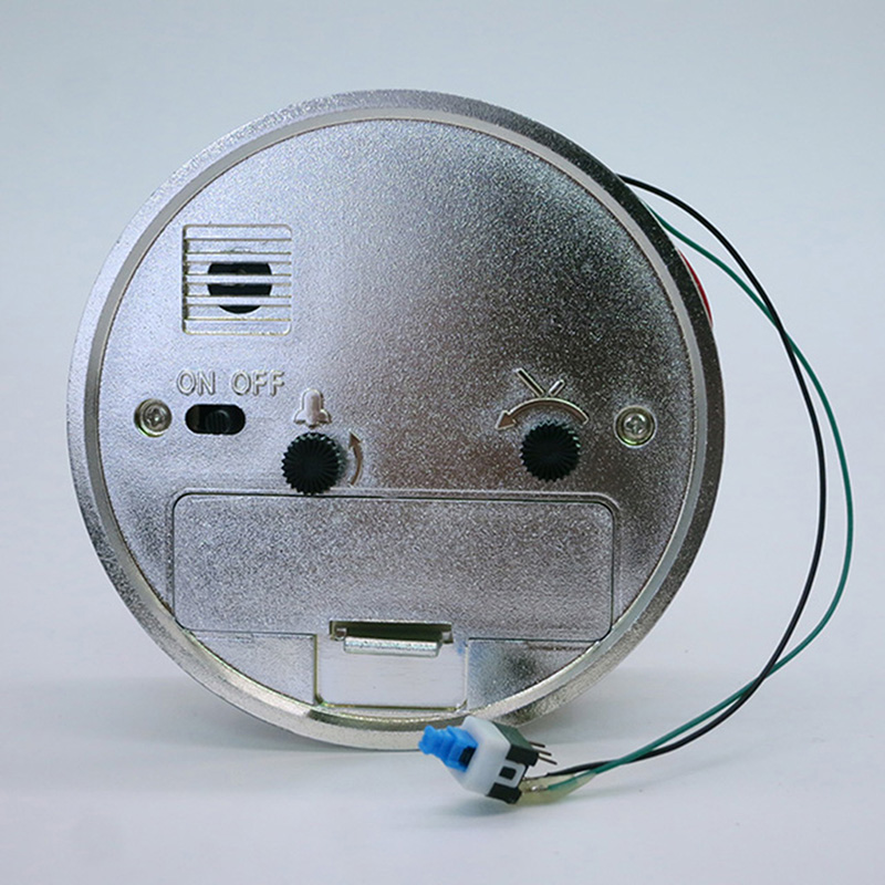 διάμετρος 76 mm αυθεντικό μπεζ ένθετο ρολόι τοίχου