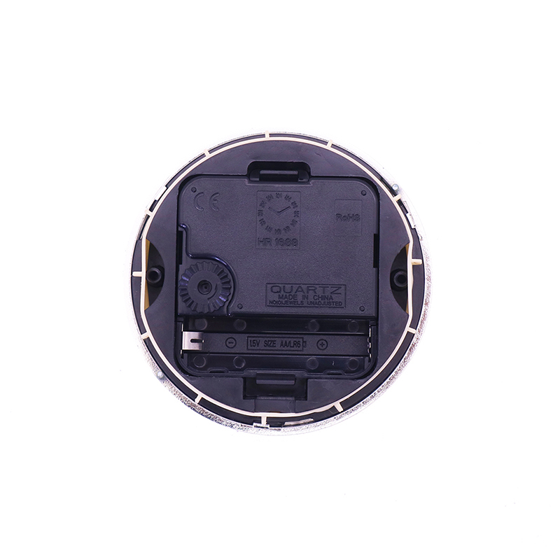 Διάμετρος 90mm ασημένιος πυθμένα αραβικού σχιστικού ρολογιού