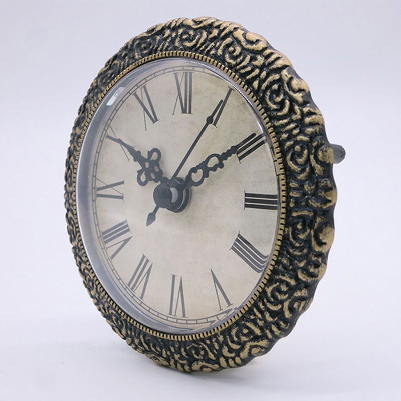 Αντιστατικό μαύρο ρολόι Εισαγωγή με διάμετρο 95MM