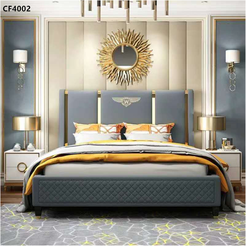 Οικογενειακό κρεβάτι, κρεβάτι ξενοδοχείου, μαλακό πίσω κρεβάτι