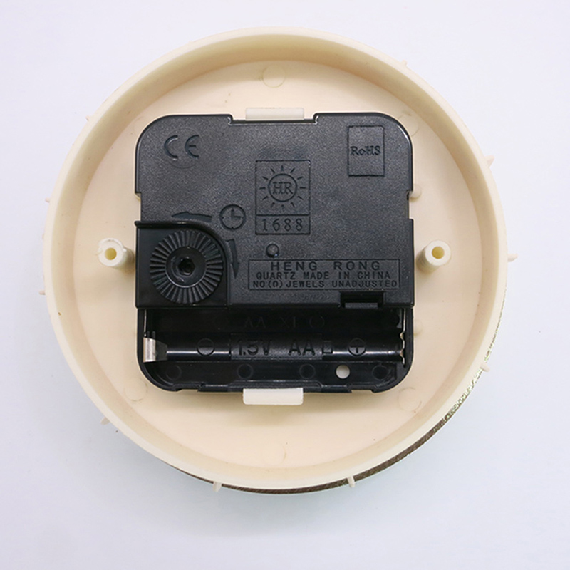 διάμετρος 102mm διάμετρος ρολογιού λευκού χρυσού βυθού χρυσού