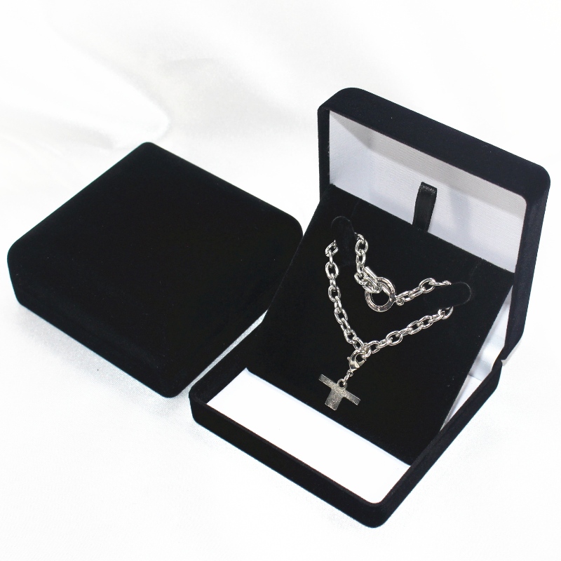 Στοιχείο D-33 στρογγυλό σχήμα Βελούδο κουτί για μετάλλιο, κέρμα και σήμα, mm. 90 * 90 * 39mm, βάρος περίπου 78g