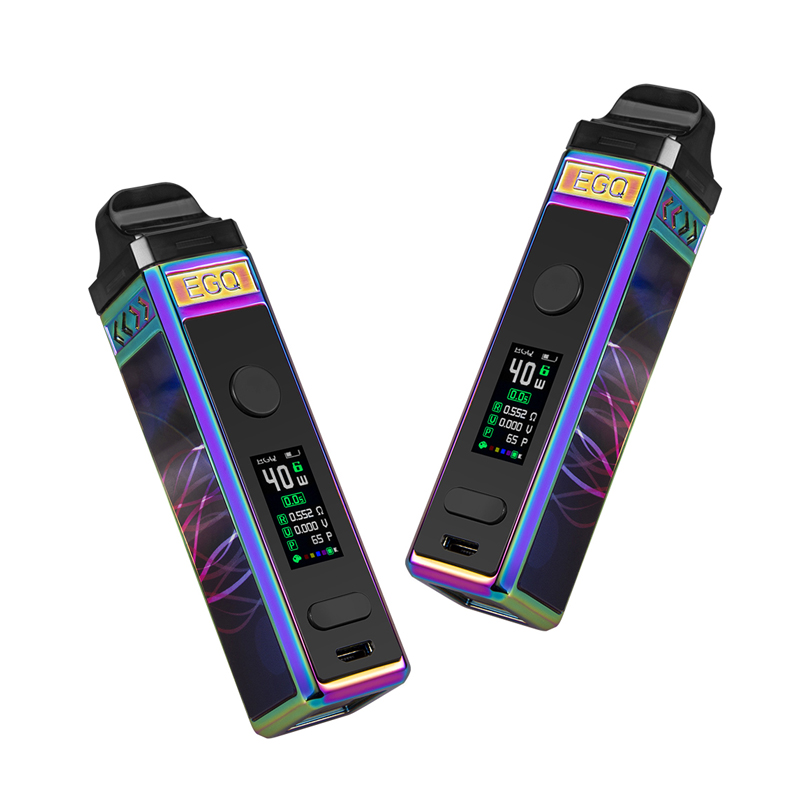 Smok Rpm40 Pod Προσαρμογή ισχύος 5-40W Έγχρωση οθόνης Ηλεκτρονικά τσιγάρα
