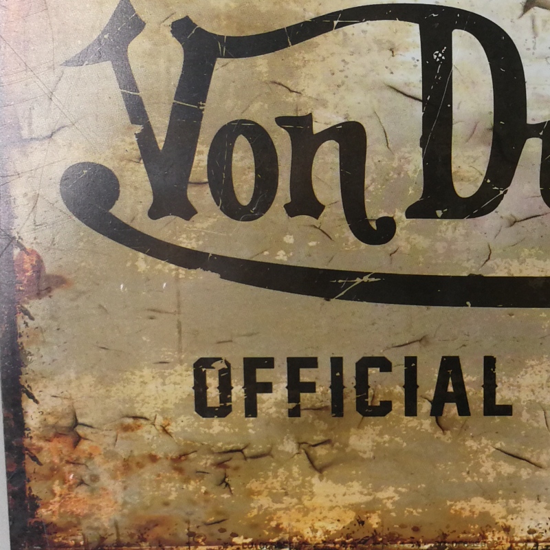 Επιτοίχιο μεταλλικό κασσίτερο προειδοποιητικό σήμα