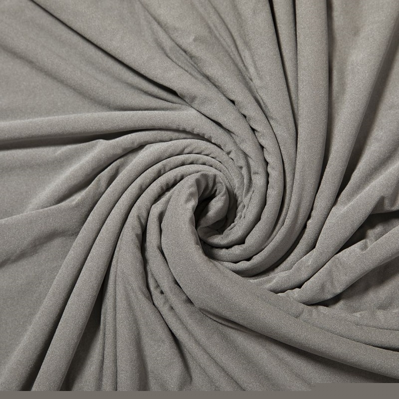 Ασημένιο αγώγιμο ύφασμα ινών \/ Ασημί ύφασμα θωράκισης ινών \/ Ασημένια ίνα