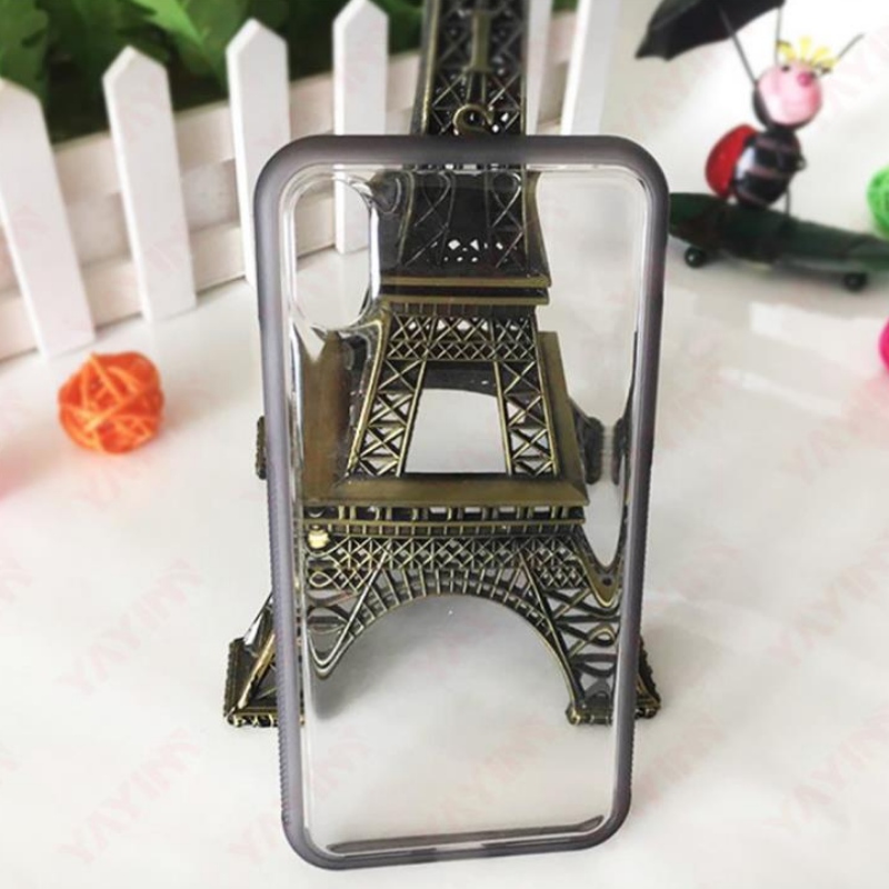 Διαφανές πλαστικές τηλεφωνικές θήκες κατά της πτώσης, κρυστάλλινη αντικολλητική πλαστική τηλεφωνική θήκη, κατασκευαστές που πω...