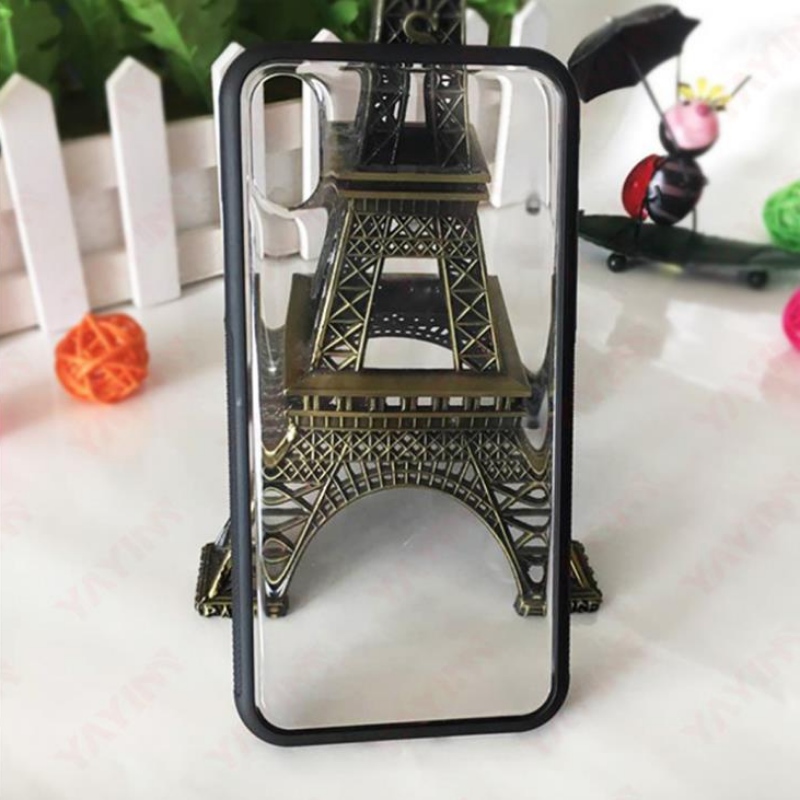 Διαφανές πλαστικές τηλεφωνικές θήκες κατά της πτώσης, κρυστάλλινη αντικολλητική πλαστική τηλεφωνική θήκη, κατασκευαστές που πω...