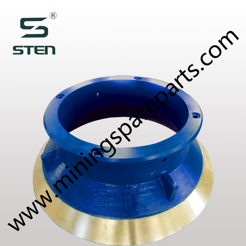 KPI-JCI Kodiak K200+,k300,k+400+Cone Crusher Mantle και concave