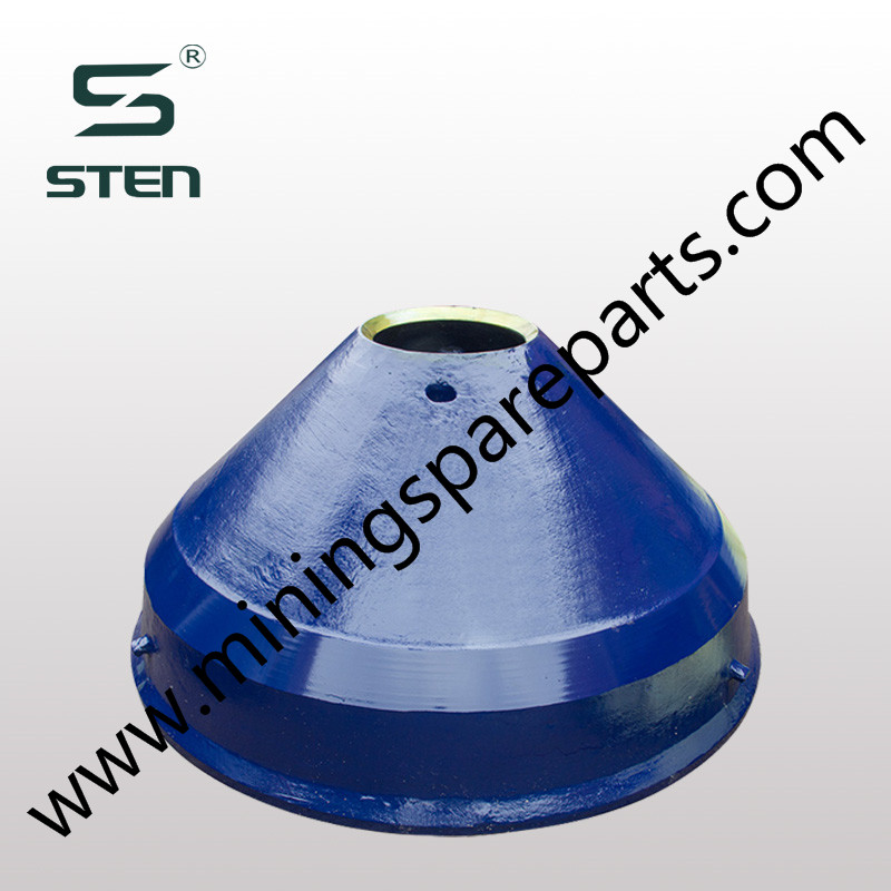 HP500 Cone Crusher Wear Parts, Concave και Mantle