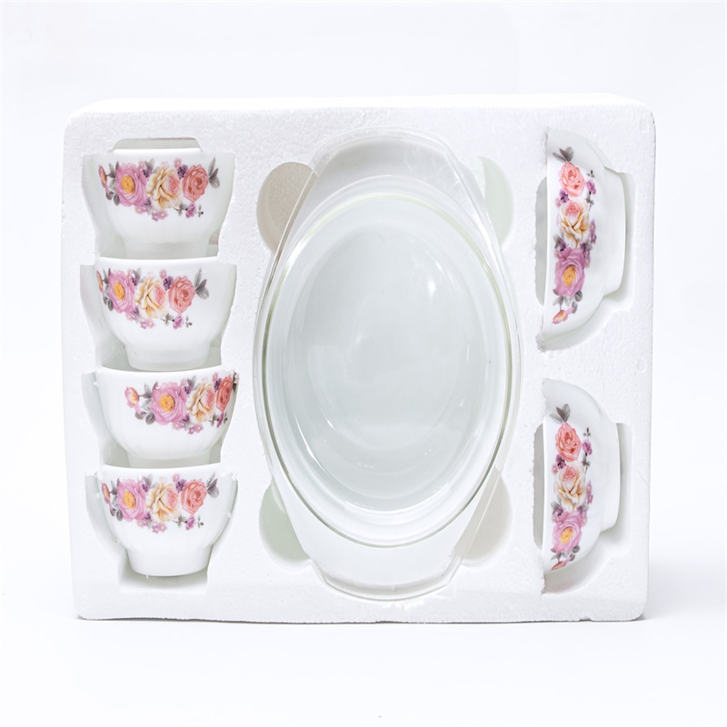 Συσκευές δείπνου για γυάλινα γυάλινα γυάλινα γυάλινα δοχεία - 8G και Opal Glass