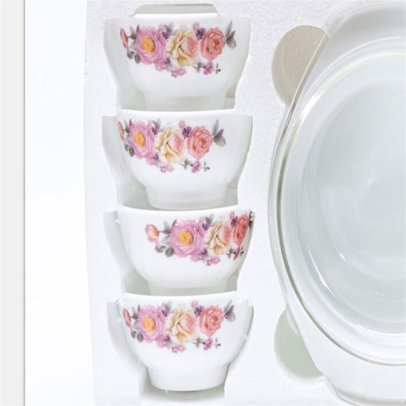 Συσκευές δείπνου για γυάλινα γυάλινα γυάλινα γυάλινα δοχεία - 8G και Opal Glass